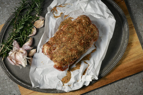 Rolled Shoulder of Lamb - Marinated