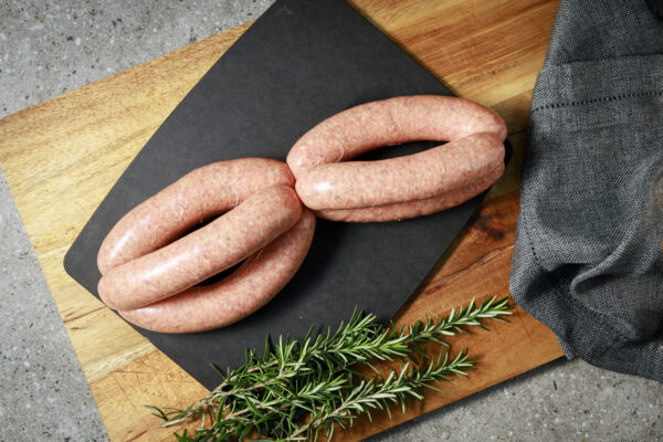Lamb and Mint Sausages