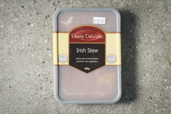 Ready Delicious frozen meals - Irish Stew