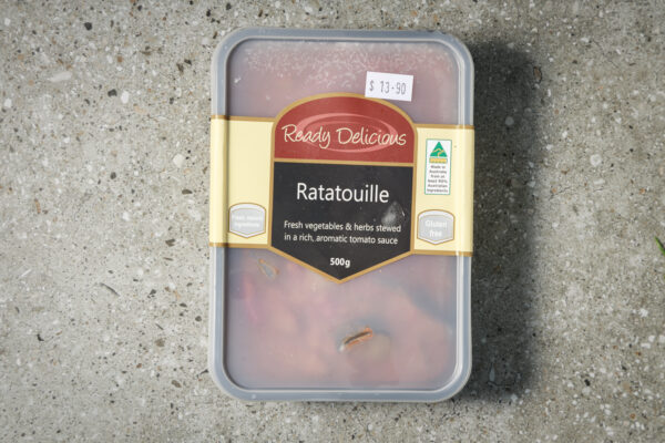 Ready Delicious frozen meals - Ratatouille