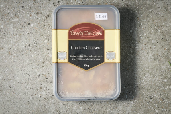 Ready Delicious frozen meals -chicken-chasseur