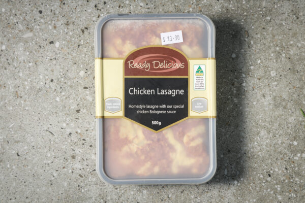 Ready Delicious frozen meals - Chicken Lasagne